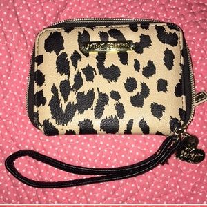 Leopard wallet BetseyJohnson